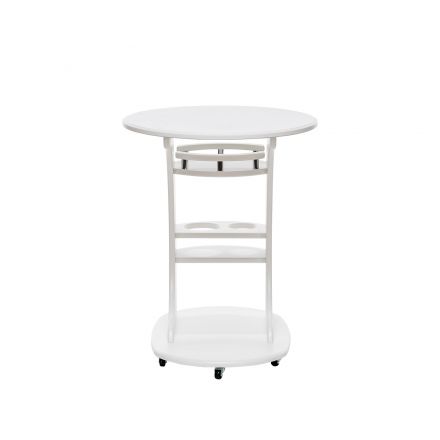 Стол подкатной Leset "Люкс", Молочный дуб