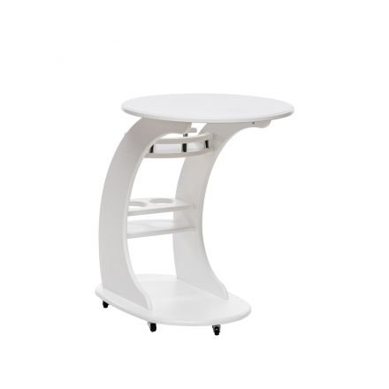 Стол подкатной Leset "Люкс", Молочный дуб