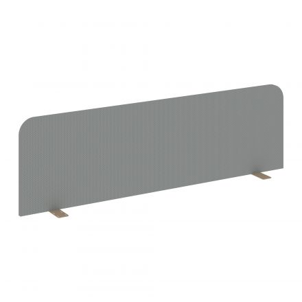 Estetica Экран продольный (ткань-СЕТКА) ES.TEKR.S-138 Dark Grey Metallic/Латте металл 1380 *410*18