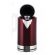 Чайник SCARLETT SC-EK21S78, 1,7 л, 2200 Вт, закрытый нагревательный элемент, ТЕРМОРЕГУЛЯТОР, сталь, бордовый