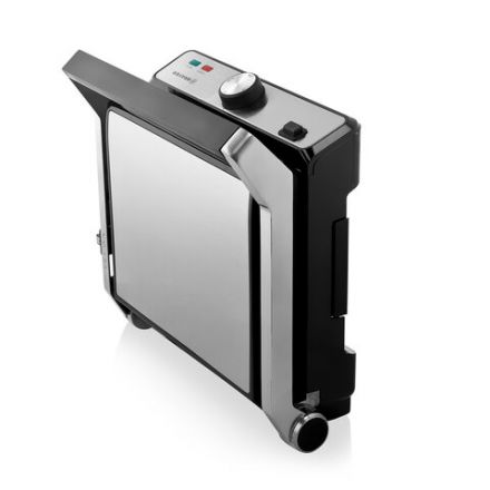 Электрогриль BRAYER BR2002, 2000 Вт, съемные панели, регулировка температуры, серебро/черный Электрогриль BRAYER BR2002, 2000 Вт, съемные панели, регулировка температуры, серебро/черный