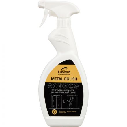 Профхим д/нержав.стали очистит-полироль Luscan Prof/Metal Polish, 0,5л_т/р