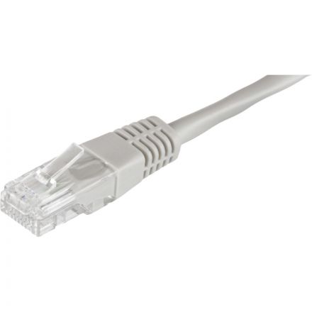 Патч-корд BigTech OPCC004 UTP CCA кат.5e/3м/литой/многожильный (серый)