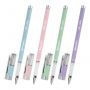 Ручка гелевая BRAUBERG "GEL ONE PASTEL", ЧЕРНАЯ, корпус ассорти, узел 0,5 мм, линия 0,35 мм, 144039 Ручка гелевая BRAUBERG "GEL ONE PASTEL", ЧЕРНАЯ, корпус ассорти, узел 0,5 мм, линия 0,35 мм, 144039