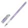 Ручка гелевая BRAUBERG "GEL ONE PASTEL", ЧЕРНАЯ, корпус ассорти, узел 0,5 мм, линия 0,35 мм, 144039