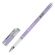 Ручка гелевая BRAUBERG "GEL ONE PASTEL", ЧЕРНАЯ, корпус ассорти, узел 0,5 мм, линия 0,35 мм, 144039
