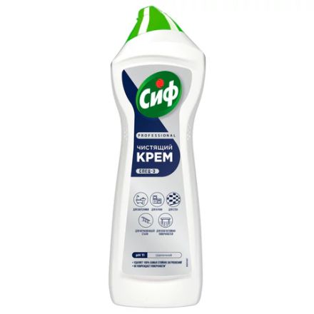 Чистящее средство крем 750 мл, СИФ PROFESSIONAL "Active Fresh"