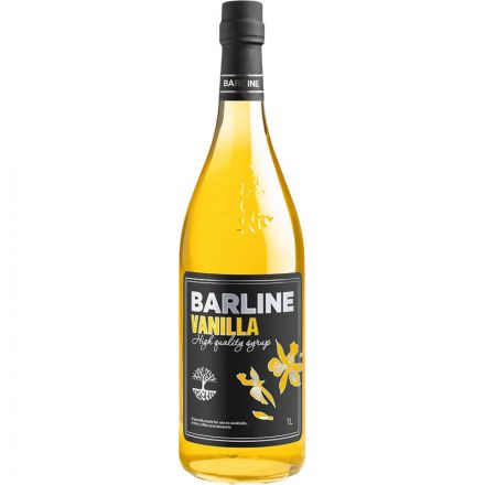 Сироп BARLINE Ваниль  сироп 1,0 л стекло 2002-16-С