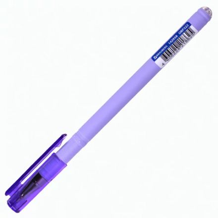 Ручка шариковая масляная BRAUBERG "FRUITY Pastel", СИНЯЯ, soft-touch, узел 0,7 мм, линия письма 0,35 мм, 142958, OBP322 Ручка шариковая масляная BRAUBERG "FRUITY Pastel", СИНЯЯ, soft-touch, узел 0,7 мм, линия письма 0,35 мм, 142958, OBP322