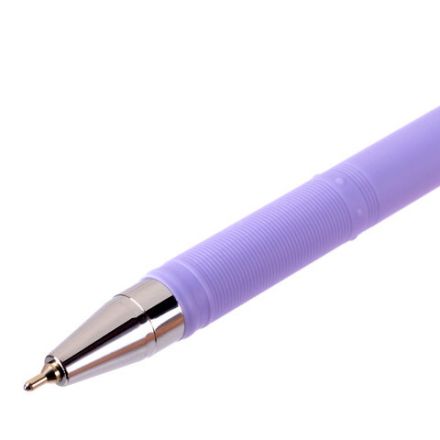 Ручка шариковая масляная BRAUBERG "FRUITY Pastel", СИНЯЯ, soft-touch, узел 0,7 мм, линия письма 0,35 мм, 142958, OBP322 Ручка шариковая масляная BRAUBERG "FRUITY Pastel", СИНЯЯ, soft-touch, узел 0,7 мм, линия письма 0,35 мм, 142958, OBP322
