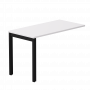 Брифинг-приставка Everprof EVO (ЭВО) 1210х600x755 Белый/Черный