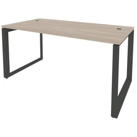 Стол KYN_0MX_ONIX DIRECT рук-я на м/к O.MO-SRR-4.8 Ш1580 Дуб Аттик/антрацит