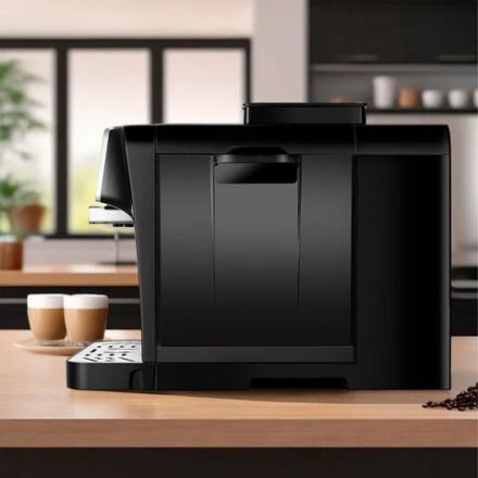 Кофемашина KITFORT КТ-7424, 1480 Вт, объем 1,5 л, для зерен 200 г, черная Кофемашина KITFORT КТ-7424, 1480 Вт, объем 1,5 л, для зерен 200 г, черная