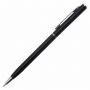 Ручка подарочная шариковая BRAUBERG "Delicate Black", корпус черный, узел 1 мм, линия письма 0,7 мм,синяя, 141399