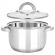 Кастрюля нерж Rondy 3,9л , D=21,5cм, SH07393