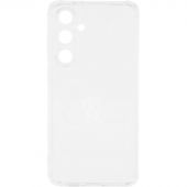 Чехол накладка PERO силикон для Samsung S24 FE прозрачный усиленный Чехол накладка PERO силикон для Samsung S24 FE прозрачный усиленный