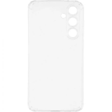 Чехол накладка PERO силикон для Samsung S24 FE прозрачный усиленный Чехол накладка PERO силикон для Samsung S24 FE прозрачный усиленный