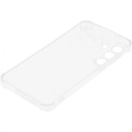 Чехол накладка PERO силикон для Samsung S24 FE прозрачный усиленный Чехол накладка PERO силикон для Samsung S24 FE прозрачный усиленный