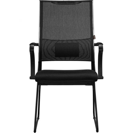 Конференц-кресло MT_Sit Air-180/Km00/Wh00/K15bL(F58),черный