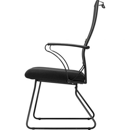 Конференц-кресло MT_Sit Air-180/Km00/Wh00/K15bL(F58),черный