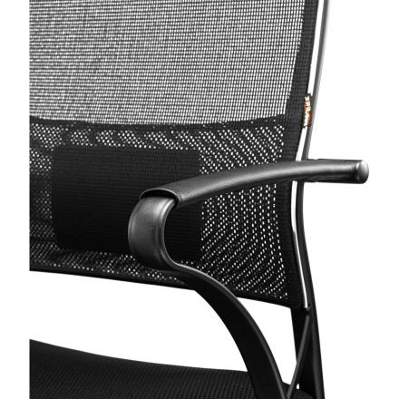 Конференц-кресло MT_Sit Air-180/Km00/Wh00/K15bL(F58),черный