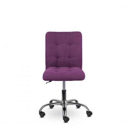 Кресло СН-211 Пронто хром QH21-1310 (сиреневый) Кресло СН-211 Пронто хром QH21-1310 (сиреневый)