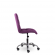 Кресло СН-211 Пронто хром QH21-1310 (сиреневый) Кресло СН-211 Пронто хром QH21-1310 (сиреневый)