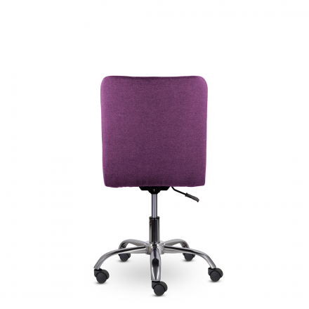 Кресло СН-211 Пронто хром QH21-1310 (сиреневый) Кресло СН-211 Пронто хром QH21-1310 (сиреневый)