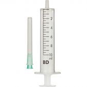 Шприц 2-комп. однораз. 10мл LS 21G(0,8х40) прил. 100шт/уп BD