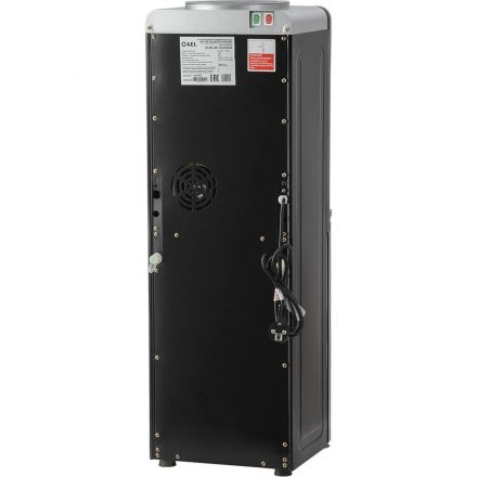 Кулер AEL LD-AEL-40c silver/black  для воды,шкафчик нагрев/электр охл