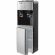 Кулер AEL LD-AEL-40c silver/black  для воды,шкафчик нагрев/электр охл