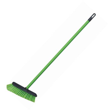 Щетка для уборки с черенком 110 см, ширина 31 см, щетина 7 см, пластиковая, еврорезьба, AZUR, 51030 Щетка для уборки с черенком 110 см, ширина 31 см, щетина 7 см, пластиковая, еврорезьба, AZUR, 51030