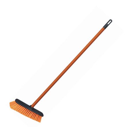 Щетка для уборки с черенком 110 см, ширина 31 см, щетина 7 см, пластиковая, еврорезьба, AZUR, 51030 Щетка для уборки с черенком 110 см, ширина 31 см, щетина 7 см, пластиковая, еврорезьба, AZUR, 51030