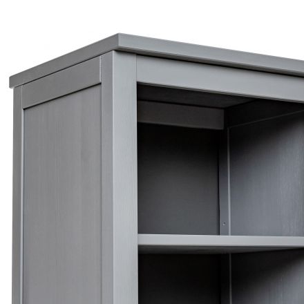 Leset Стеллаж "Мира" 490 (Стеллаж 490), Серый