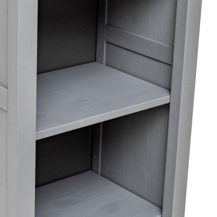 Leset Стеллаж "Мира" 490 (Стеллаж 490), Серый