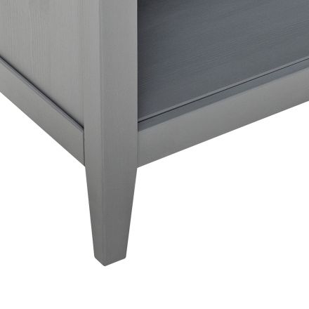 Leset Стеллаж "Мира" 490 (Стеллаж 490), Серый