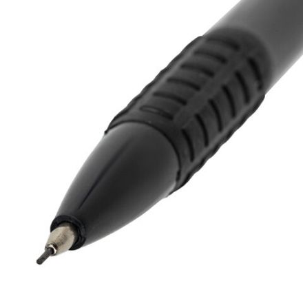 Карандаш механический 0,5 мм, BRAUBERG "Comfort", ластик, резиновый грип, корпус черный, 180284 Карандаш механический 0,5 мм, BRAUBERG "Comfort", ластик, резиновый грип, корпус черный, 180284