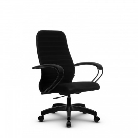 Кресло Метта SU-CP-10P черное/черное Pl