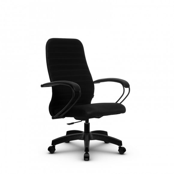 Кресло Metta SU-CP-10P черное/черное Pl