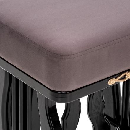 Банкетка Leset "Джульетта", Венге, V19 коричнево-красный, Ткань Велюр Банкетка Leset "Джульетта", Венге, V19 коричнево-красный, Ткань Велюр