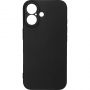Чехол Rocket Sense iPhone 16, soft-touch матов, TPU, чёрн(RCS644BL61SN-I24) Чехол Rocket Sense iPhone 16, soft-touch матов, TPU, чёрн(RCS644BL61SN-I24)
