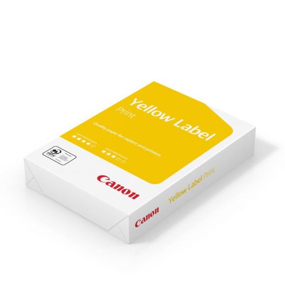 Бумага для офисной техники Canon Yellow Label Print (А4, 80 г/кв.м, белизна 146% CIE, 500 листов)