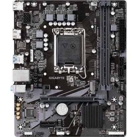 Материнская плата Gigabyte H610M K DDR4, s1700, H610, 2xDDR4, mATX