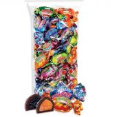 Конфеты шоколадные Кремлина Микс фрукты в шоколадной глазури, 1кг