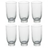 Набор стаканов AMORE 6шт 410мл (420123)