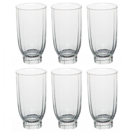 Набор стаканов AMORE 6шт 410мл (420123) Набор стаканов AMORE 6шт 410мл (420123)