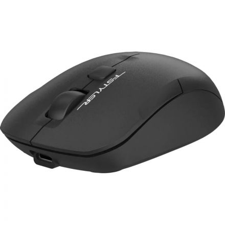 Мышь компьютерная A4Tech Fstyler FG16CS AIR2 BLACK (2000dpi)USB(3but)silent