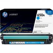 Картридж лазерный HP 650A CE271A гол. для CLJ CP5525