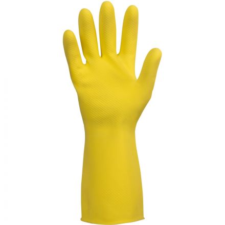 Перчатки латексные с напылением JetaSafety JL711 р.S Перчатки латексные с напылением JetaSafety JL711 р.S