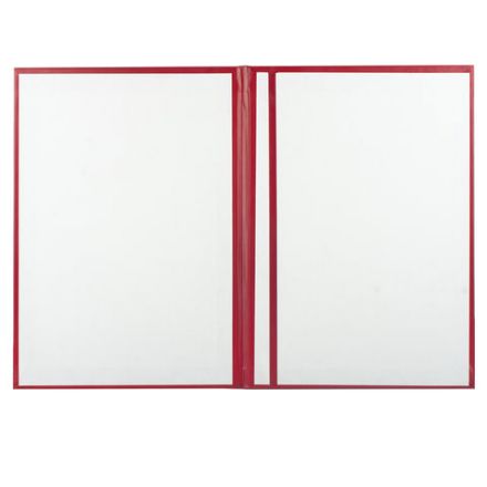 Папка адресная бархат бордовый, "Виньетка", формат А4, STAFF, 124294